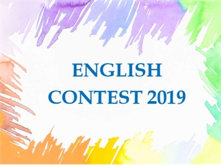 English Contest 2019 for HaUI students