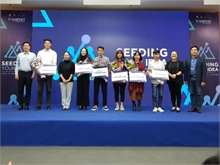 Sinh viên Đại học Công nghiệp Hà Nội xuất sắc đạt 01 giải Nhì, 02 giải Ba cuộc thi Seeding your idea