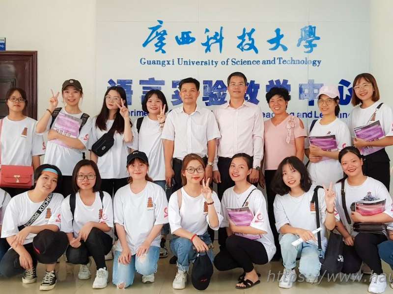 60 HaUI students participate in the student exchange program at Guangxi University of Science and Technology, China