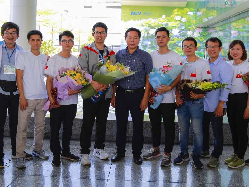 HaUI student won the Medallion for Excellence in the 45th Worldskills Competition