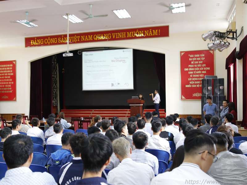 Opportunity to become an engineer at LG Display Hai Phong