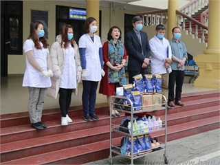 Trường Đại học Công nghiệp Hà Nội vệ sinh khử trùng phòng dịch bệnh