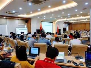 Dịch COVID 19 - biến khó khăn thành động lực đẩy mạnh dạy học trực tuyến tại Đại học Công nghiệp Hà Nội