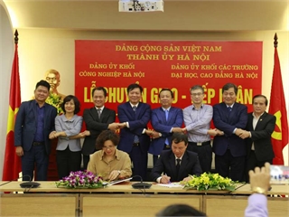 Đảng bộ Trường Đại học Công nghiệp Hà Nội - Phát huy nội lực để phát triển vững mạnh