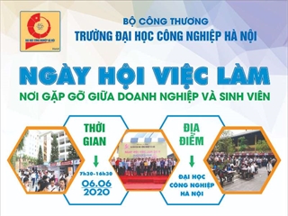 Hanoi University of Industry Job Fair 2020