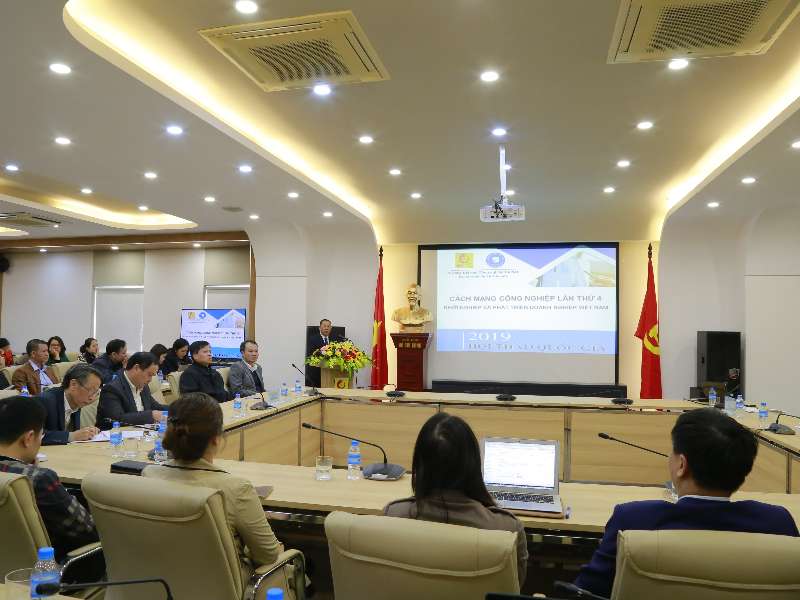 Hội thảo khoa học quốc gia “Cách mạng công nghiệp lần thứ tư: Khởi nghiệp và phát triển doanh nghiệp Việt Nam”