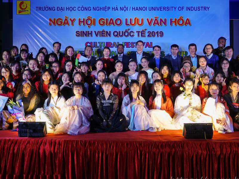 HaUI organizes the Cultural Festival for International Students 2019