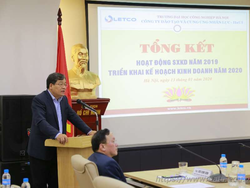 Công ty LETCO hoàn thành vượt mức kế hoạch kinh doanh năm 2019