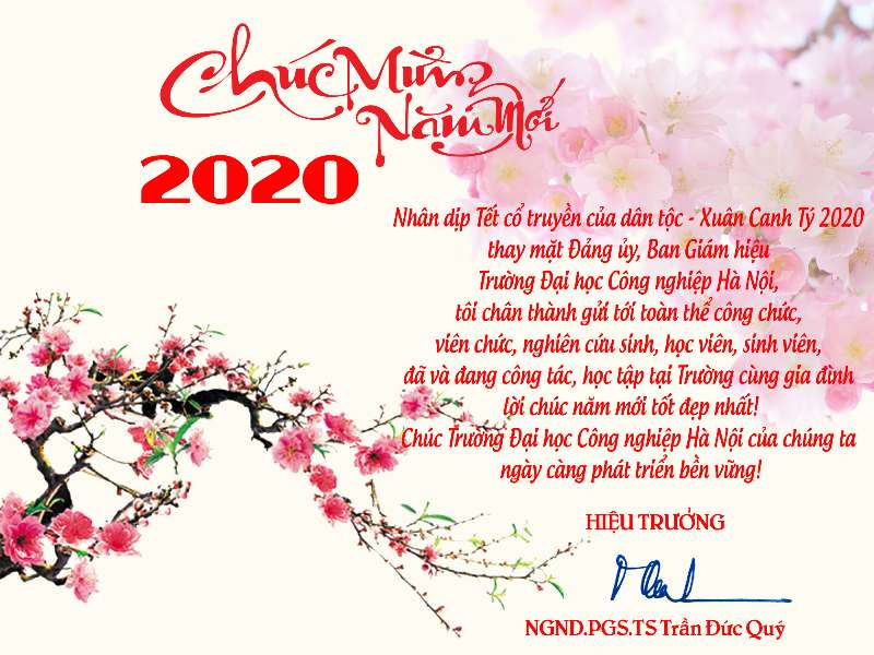 Chúc mừng năm mới