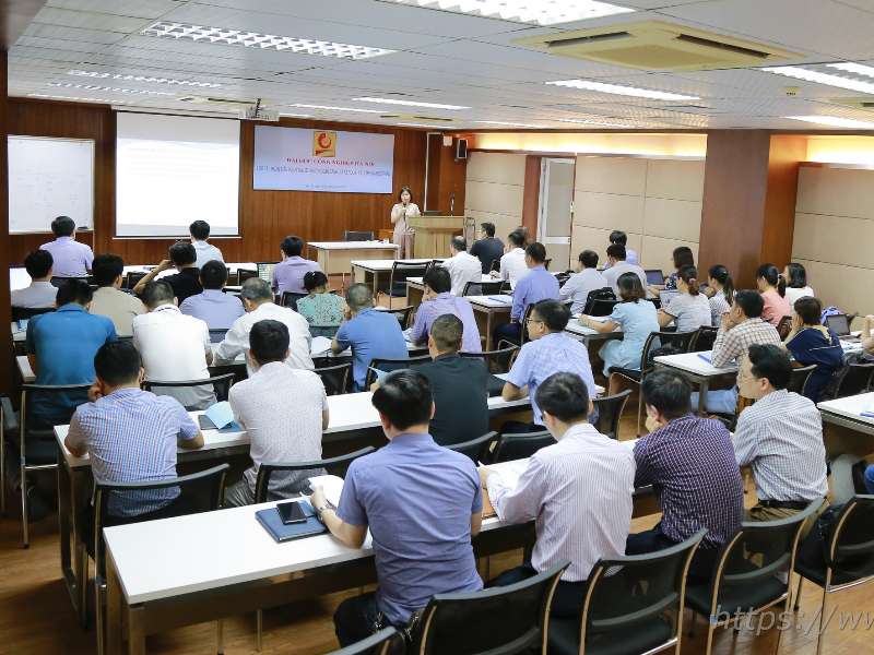 Tập huấn xây dựng bộ tài liệu hướng dẫn đánh giá kết quả học tập học phần