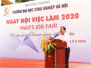 Hơn 2000 cơ hội việc làm cho sinh viên trong Ngày hội việc làm 2020 tại Đại học Công nghiệp Hà Nội