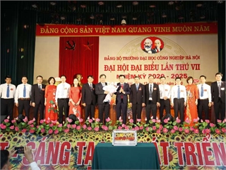 Đại hội Đảng bộ Trường Đại học Công nghiệp Hà Nội lần thứ VII, nhiệm kỳ 2020 - 2025