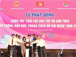 Sinh viên DHCNHN với cuộc thi trực tuyến “Tuổi trẻ học tập và làm theo tư tưởng, đạo đức, phong cách Hồ Chí Minh” năm 2020.