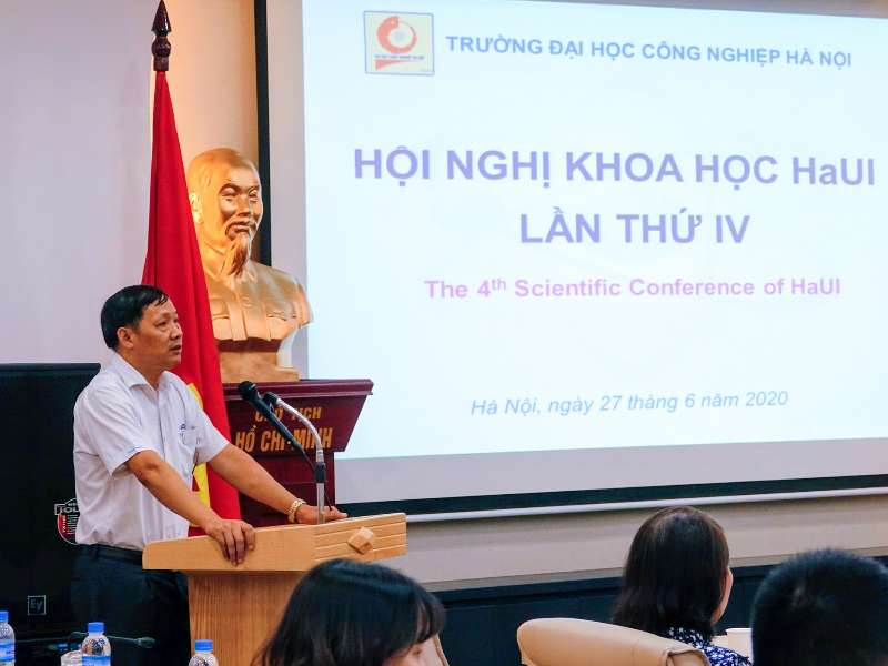 The 4th Scientific Conference of HaUI