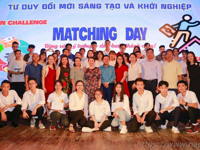 Training course "Innovative thinking and start-up" for HaUI students