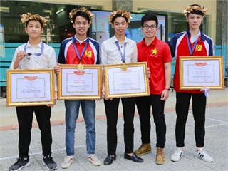 HaUI students won 4 Gold medals at the National Vocational Skills Competition 2020
