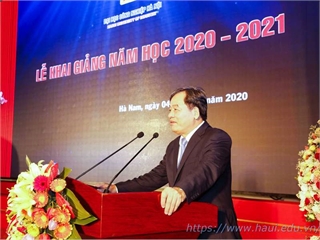 Opening Ceremony of New Academic Year 2020 - 2021