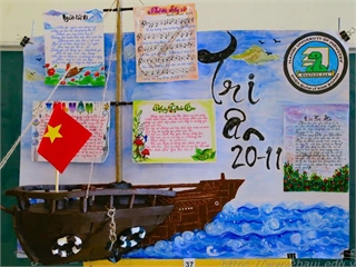 "Greeting Card Designing" contest to celebrate Vietnamese Teachers' Day