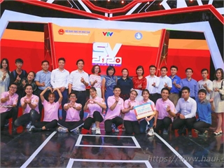 Đại học Công nghiệp Hà Nội chiến thắng vòng bảng SV2020