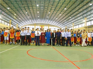HaUI hosts the Hanoi Men's Basketball League 2020