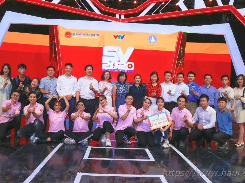 HaUI won the SV2020 Northern group stage