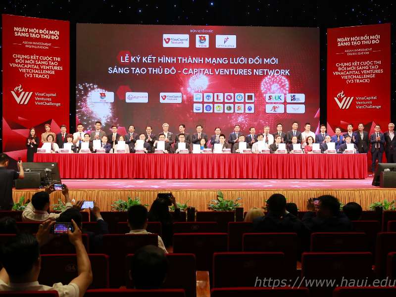 Hanoi University of Industry joins the Capital Ventures Network