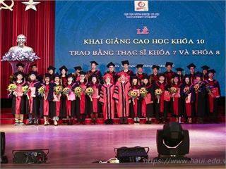Opening Ceremony and Graduation & Master Degree Award Ceremony