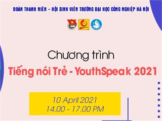 Chương trình Tiếng nói Trẻ - YouthSpeak 2021