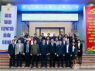 Delegation of the National University of Civil Engineering paid a working visit to HaUI