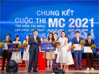 The finale "HaUI MC Talents 2021" contest