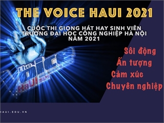 Thông báo tổ chức cuộc thi “Giọng hát hay sinh viên” năm 2021