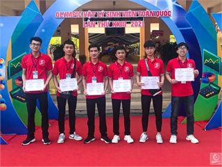 Đại học Công nghiệp Hà Nội đạt giải Nhất toàn đoàn Cuộc thi Olympic Vật lý sinh viên toàn quốc 2021
