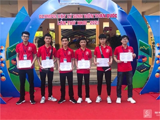 HaUI won First prize at National Physics Olympiad