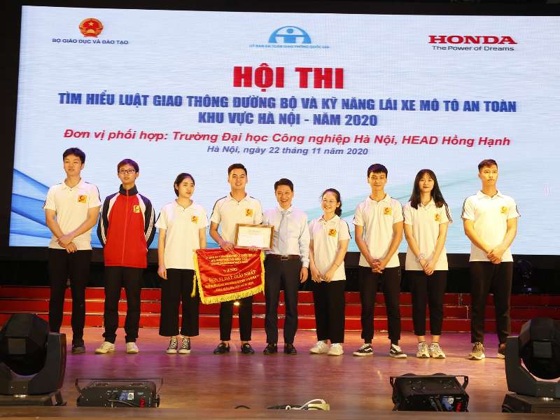 "Traffic Safety for Students" competition