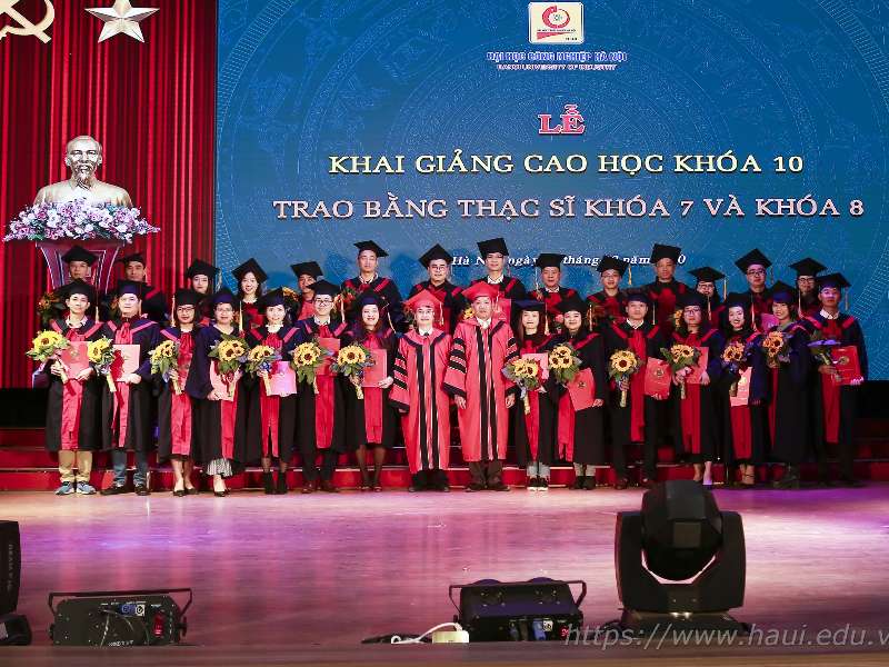 Opening Ceremony and Graduation & Master Degree Award Ceremony