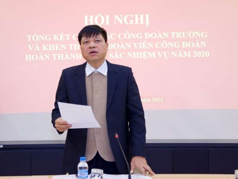 Công đoàn trường Đại học Công nghiệp Hà Nội tổng kết hoạt động năm 2020