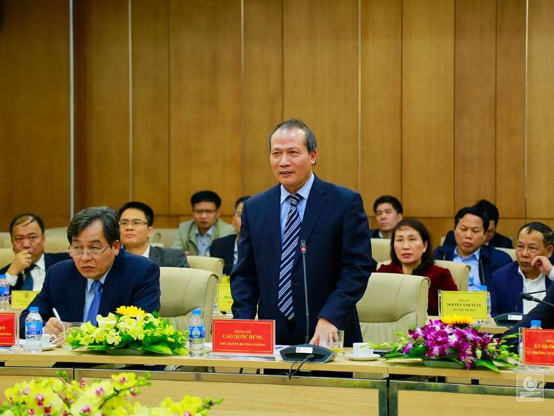 Hội nghị Chuyển đổi mô hình quản trị đại học từ Trường Đại học Công nghiệp Hà Nội thành Đại học Công nghiệp Hà Nội