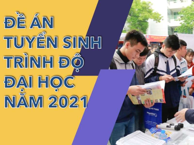 Đề án Tuyển sinh trình độ đại học năm 2021