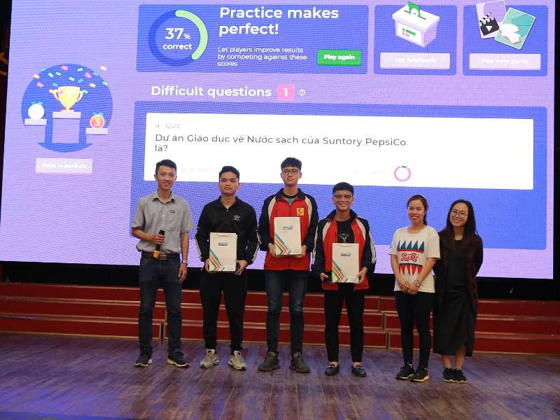 Career opportunities for HaUI students at Suntory Pepsico Vietnam and DC GLOBAL