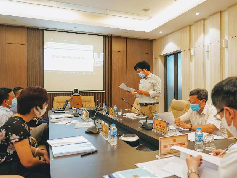 Đại học Công nghiệp Hà Nội tổ chức bảo vệ luận văn thạc sĩ trực tuyến cho học viên nước CHDCND Lào