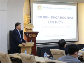 The 5th Scientific Conference of Hanoi University of Industry