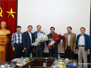 Gặp mặt kỷ niệm 32 năm ngày thành lập Hội Cựu chiến binh Việt Nam (06/12/1989 - 06/12/2021)