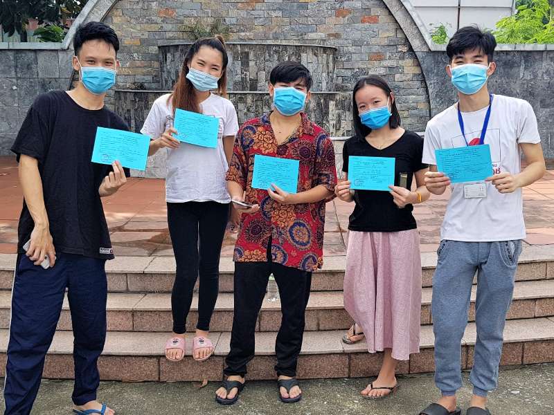 Over 1,000 HaUI lecturers, staff and students have been vaccinated against COVID-19