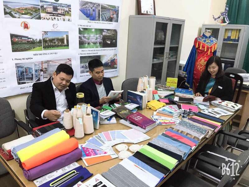 Garment and Textile Technology supplies high-quality human resources to meet the 4.0 playing field