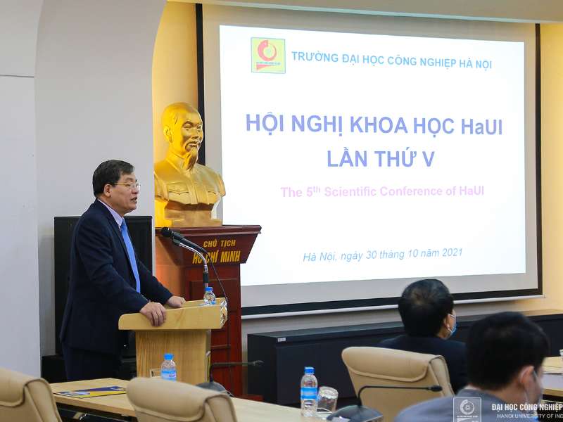 Hội nghị Khoa học HaUI lần thứ V