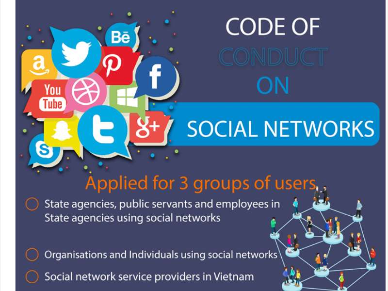 Vietnam introduces code of conduct on social networks