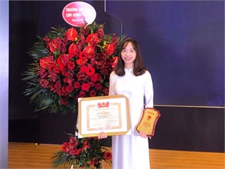 Mai Thuy - The talented Secretary with a passion for science research