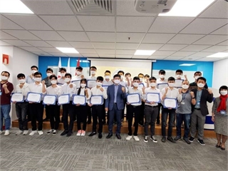 Sinh viên HaUI nhận học bổng Tài năng Samsung