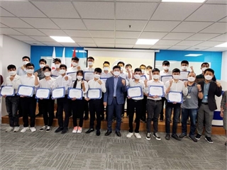 HaUI students won Samsung Talent Program 2021