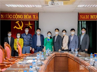 Đại học Công nghiệp Hà Nội tiếp Công ty TNHH Amkor Technology Việt Nam